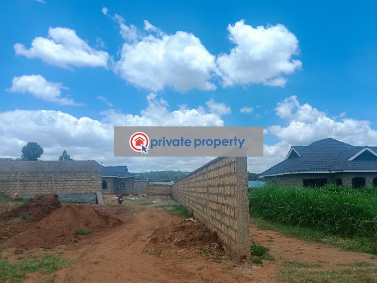 Residential Land For Sale &nbsp;lussingetti Kikuyu Kiambu - 11