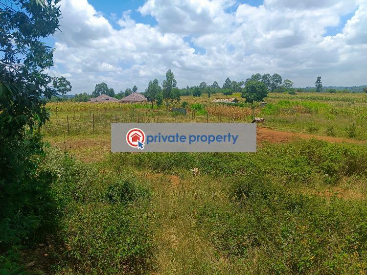 Residential Land For Sale &nbsp;lussingetti Kikuyu Kiambu - 1