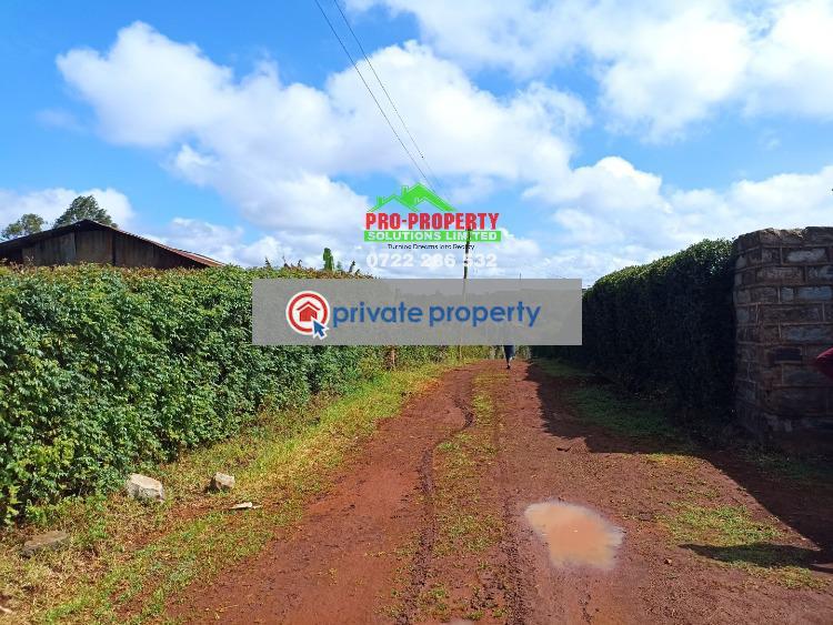 Residential Land For Sale &nbsp;gikambura Kikuyu Kiambu - 1
