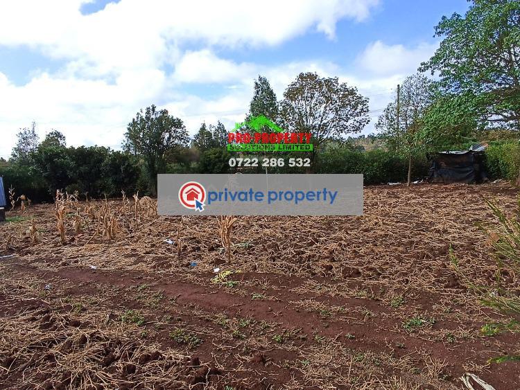 Residential Land For Sale &nbsp;gikambura Kikuyu Kiambu - 4