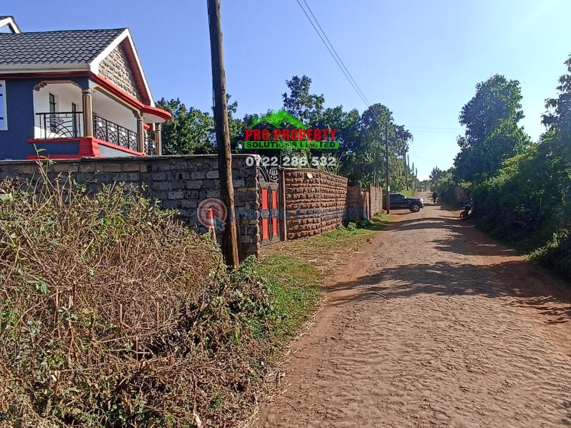 Residential Land For Sale Thogoto Kikuyu Kiambu - 1