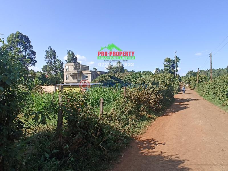 Residential Land For Sale Thogoto Kikuyu Kiambu - 2