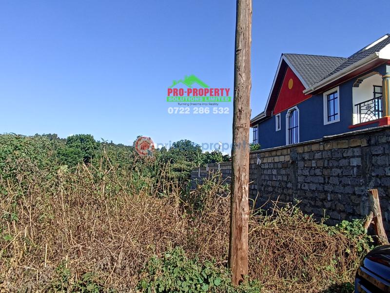 Residential Land For Sale Thogoto Kikuyu Kiambu - 4