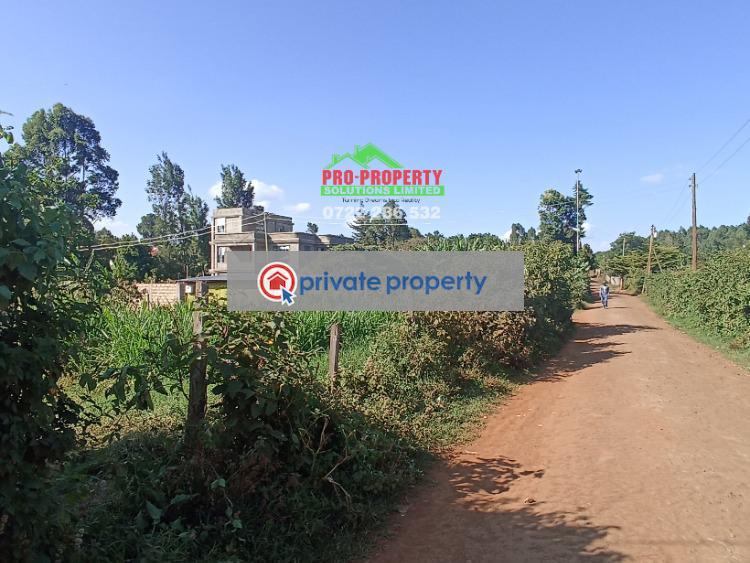 Residential Land For Sale &nbsp;thogoto Kikuyu Kiambu - 2
