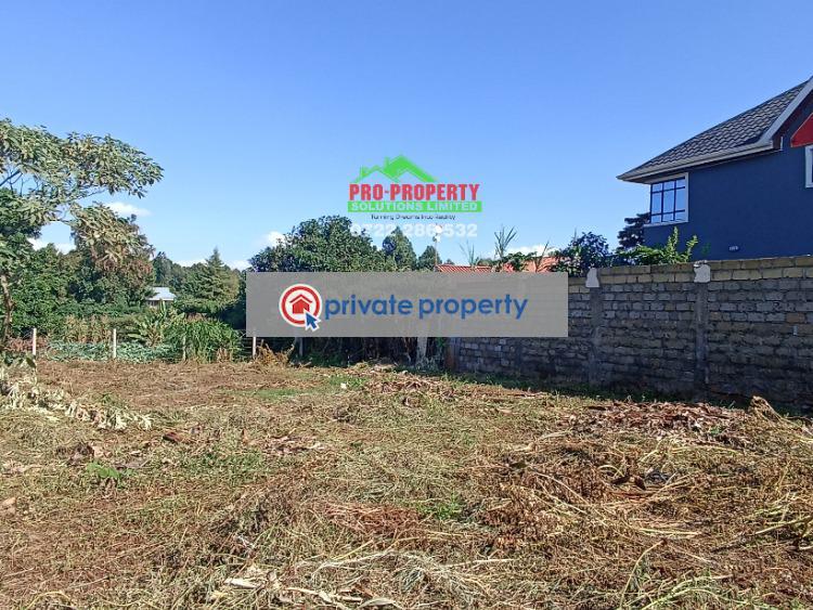 Residential Land For Sale &nbsp;thogoto Kikuyu Kiambu - 7
