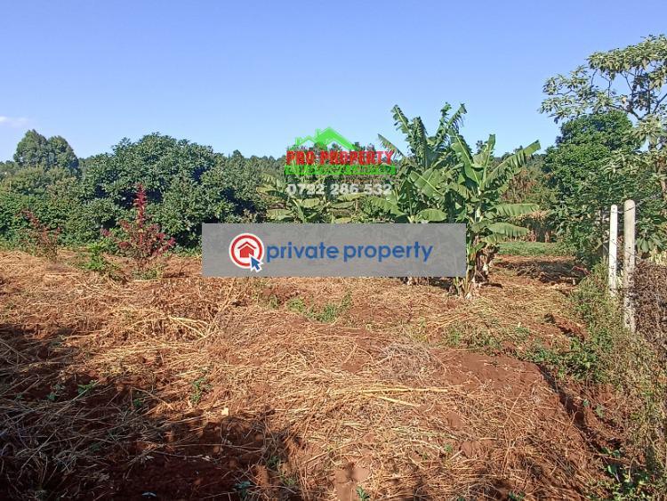 Residential Land For Sale &nbsp;thogoto Kikuyu Kiambu - 5