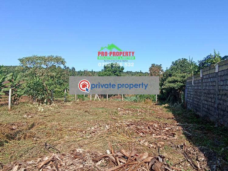 Residential Land For Sale &nbsp;thogoto Kikuyu Kiambu - 3