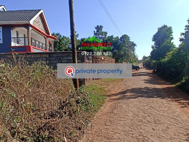 Residential Land For Sale &nbsp;thogoto Kikuyu Kiambu - 1