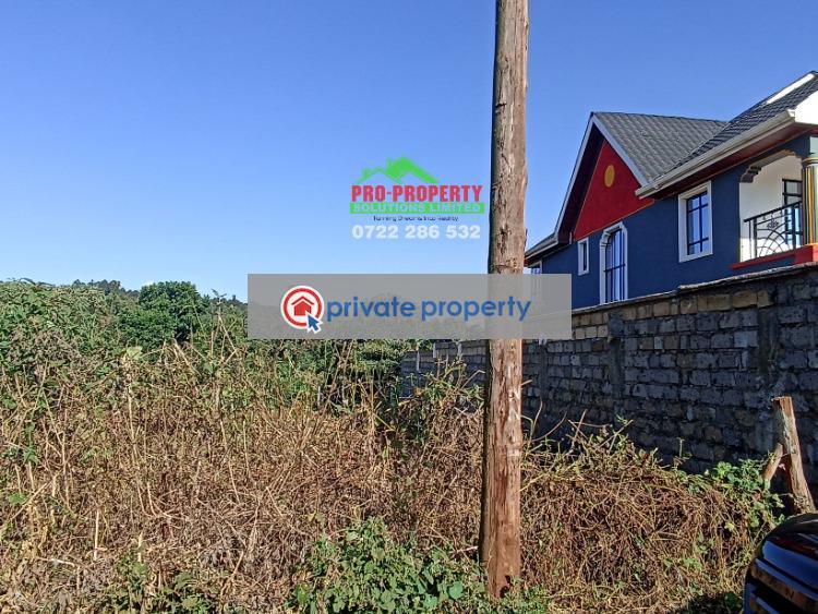 Residential Land For Sale &nbsp;thogoto Kikuyu Kiambu - 4
