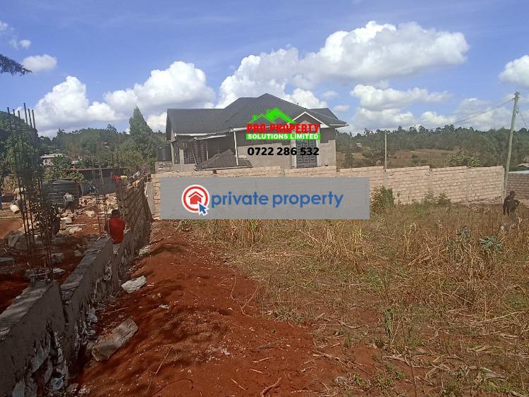 Residential Land For Sale &nbsp;gikambura Nairobi Ndogo Kikuyu Kiambu - 1