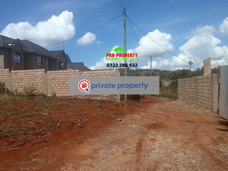 Residential Land For Sale &nbsp;gikambura Nairobi Ndogo Kikuyu Kiambu - 4