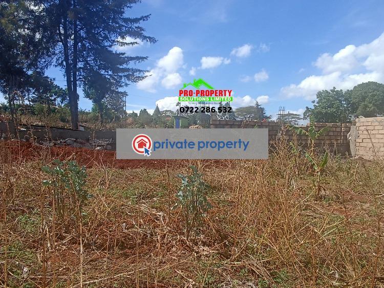 Residential Land For Sale &nbsp;gikambura Nairobi Ndogo Kikuyu Kiambu - 8