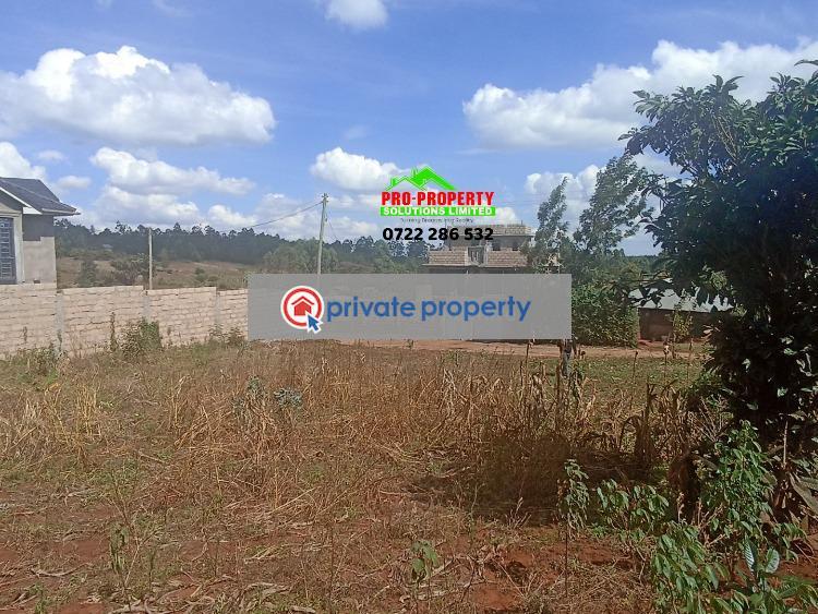 Residential Land For Sale &nbsp;gikambura Nairobi Ndogo Kikuyu Kiambu - 7