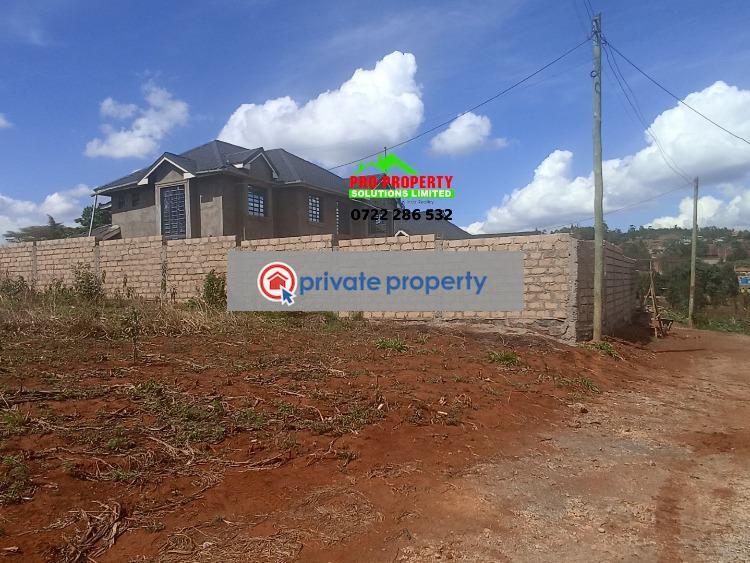 Residential Land For Sale &nbsp;gikambura Nairobi Ndogo Kikuyu Kiambu - 6