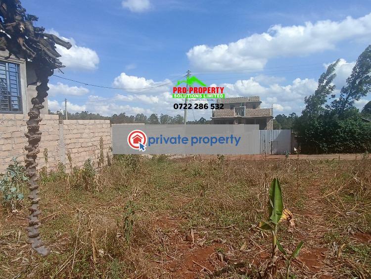 Residential Land For Sale &nbsp;gikambura Nairobi Ndogo Kikuyu Kiambu - 2