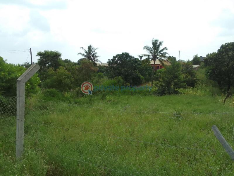 Residential Land For Sale Kashani, Kiembeni mtambo Road Bamburi Mombasa - 1