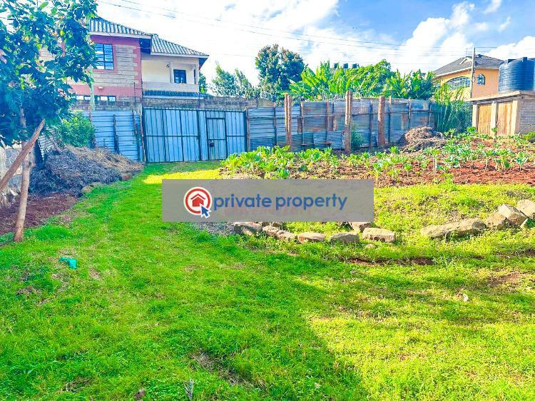 Residential Land For Sale &nbsp;muthiga Kinoo Kiambu - 10