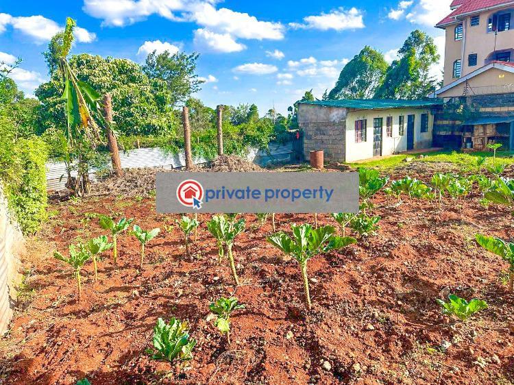 Residential Land For Sale &nbsp;muthiga Kinoo Kiambu - 11