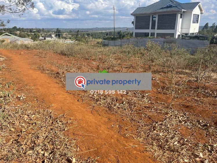 Residential Land For Sale  kamangu Kikuyu Kiambu - 0