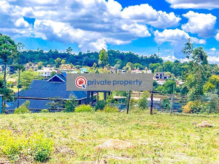 Residential Land For Sale &nbsp;gikambura Kikuyu Kiambu - 3
