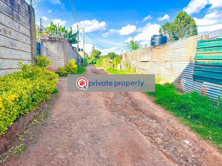 Residential Land For Sale &nbsp;muthiga Kinoo Kiambu - 8