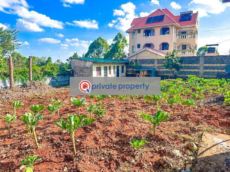 Residential Land For Sale &nbsp;muthiga Kinoo Kiambu - 15