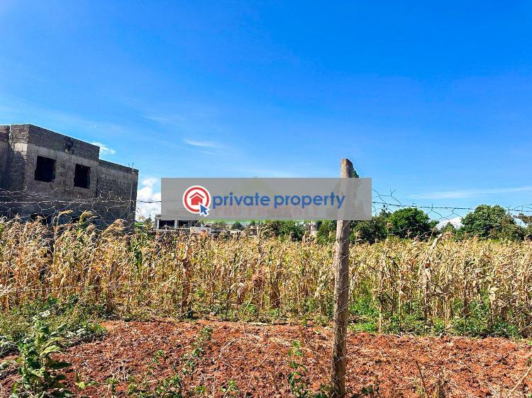 Residential Land For Sale &nbsp;gikambura Kikuyu Kiambu - 1