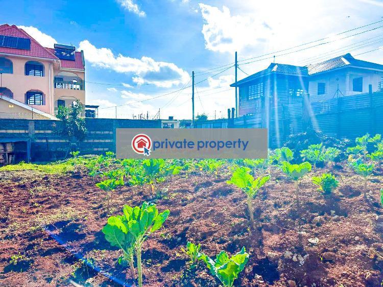 Residential Land For Sale &nbsp;muthiga Kinoo Kiambu - 17
