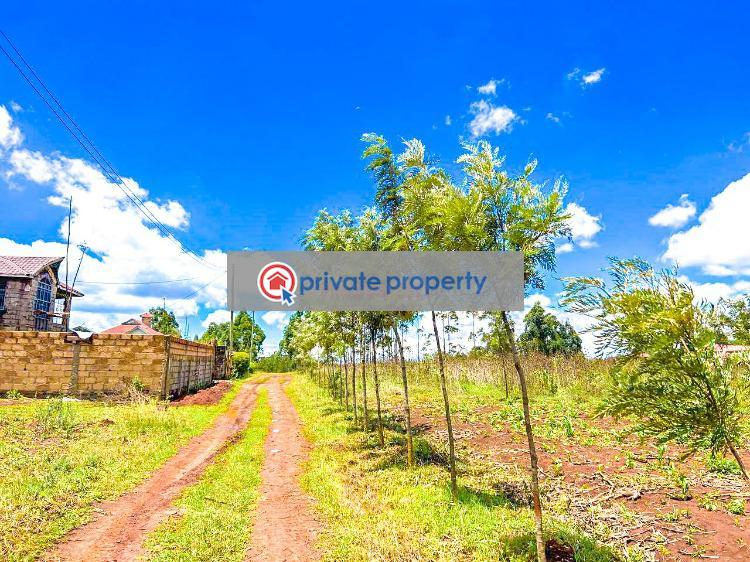 Residential Land For Sale &nbsp;gikambura Kikuyu Kiambu - 4