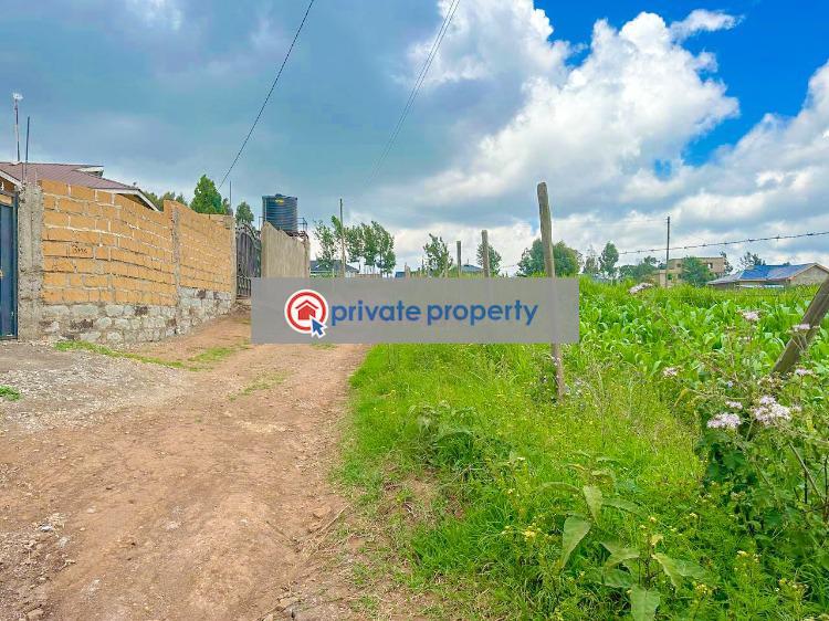 Residential Land For Sale &nbsp;kamangu Kikuyu Kiambu - 1