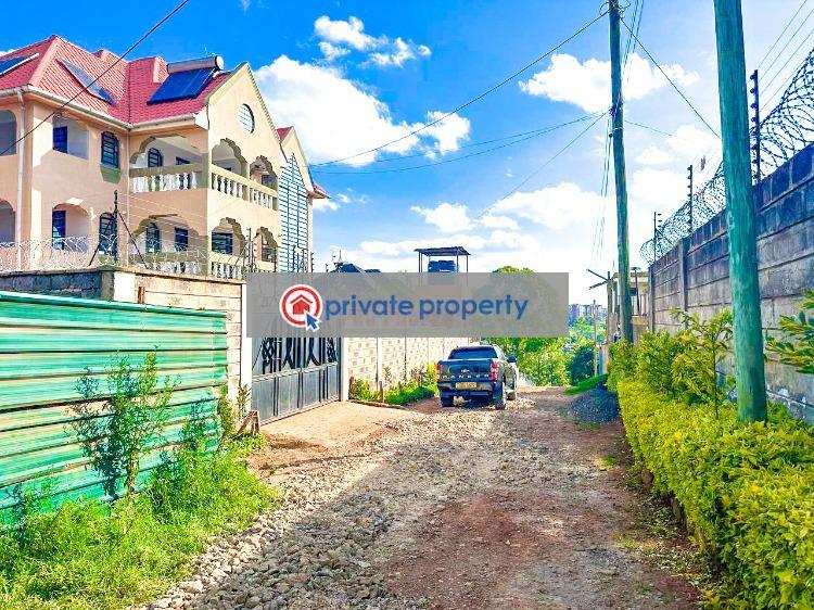 Residential Land For Sale &nbsp;muthiga Kinoo Kiambu - 7