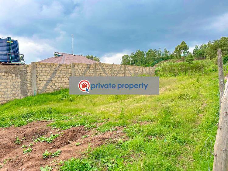 Residential Land For Sale &nbsp;kamangu Kikuyu Kiambu - 7