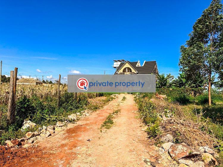 Residential Land For Sale &nbsp;gikambura Kikuyu Kiambu - 6
