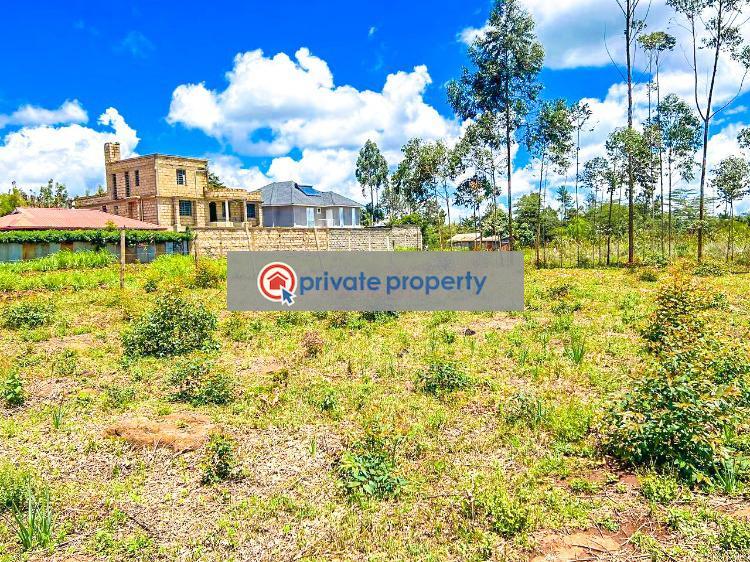 Residential Land For Sale &nbsp;gikambura Kikuyu Kiambu - 5
