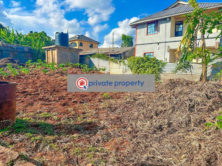 Residential Land For Sale &nbsp;muthiga Kinoo Kiambu - 13