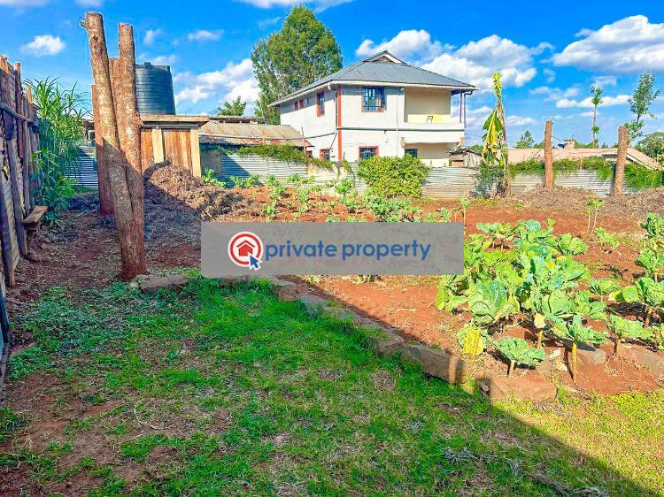 Residential Land For Sale &nbsp;muthiga Kinoo Kiambu - 18