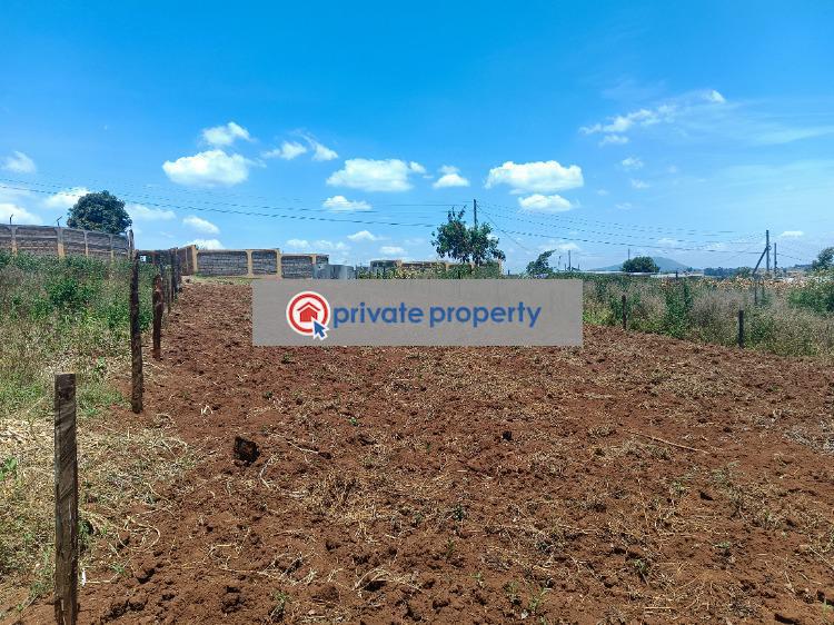 Residential Land For Sale &nbsp;kwa Ngando Gikambura Kikuyu Kiambu - 4