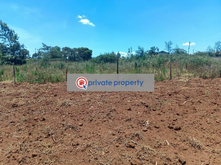 Residential Land For Sale &nbsp;kwa Ngando Gikambura Kikuyu Kiambu - 6