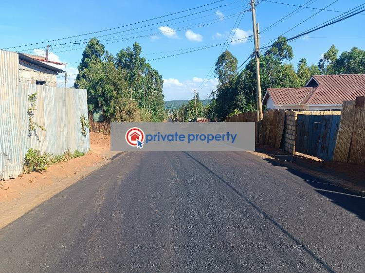 Residential Land For Sale &nbsp;kwa Ngando Gikambura Kikuyu Kiambu - 14