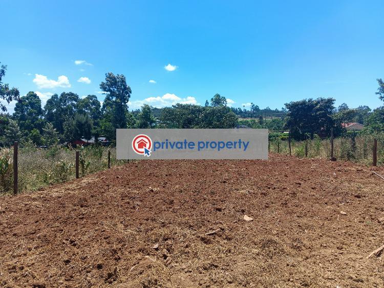 Residential Land For Sale &nbsp;kwa Ngando Gikambura Kikuyu Kiambu - 1