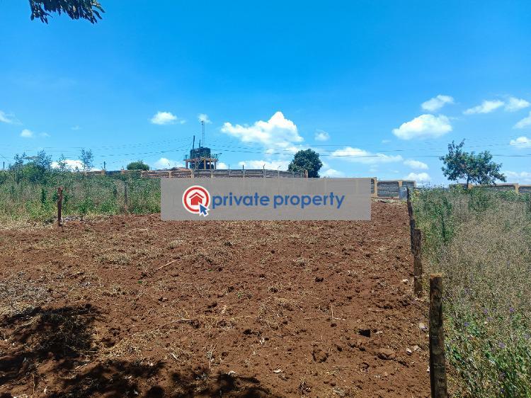 Residential Land For Sale &nbsp;kwa Ngando Gikambura Kikuyu Kiambu - 5
