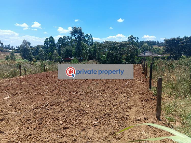 Residential Land For Sale &nbsp;kwa Ngando Gikambura Kikuyu Kiambu - 2