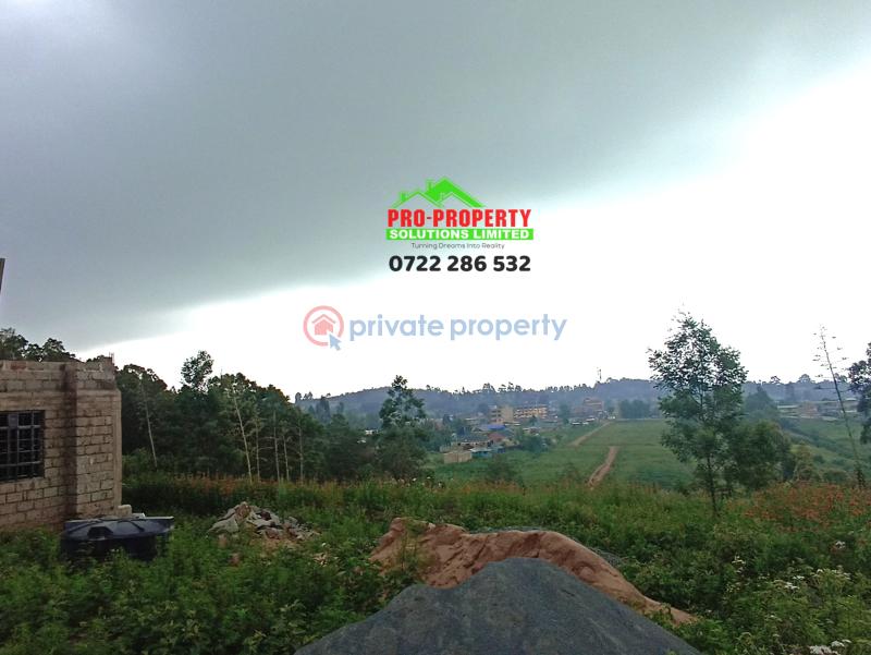 Residential Land For Sale Kamangu Kikuyu Kiambu - 9