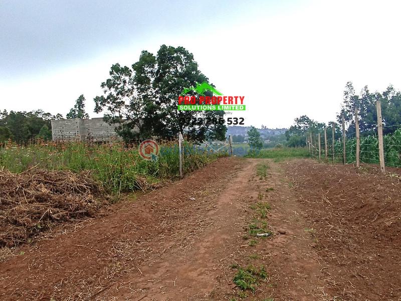 Residential Land For Sale Kamangu Kikuyu Kiambu - 1