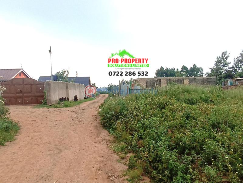 Residential Land For Sale Kamangu Kikuyu Kiambu - 8