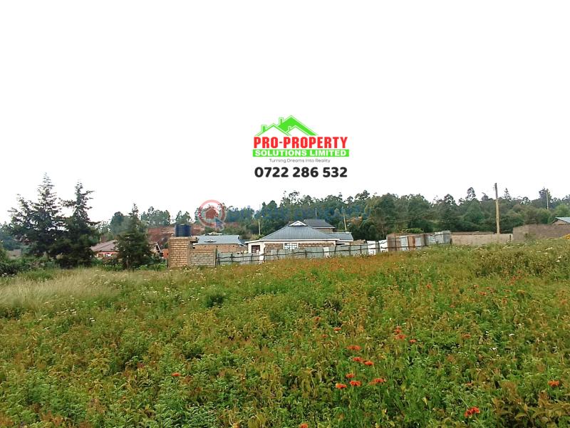 Residential Land For Sale Kamangu Kikuyu Kiambu - 4