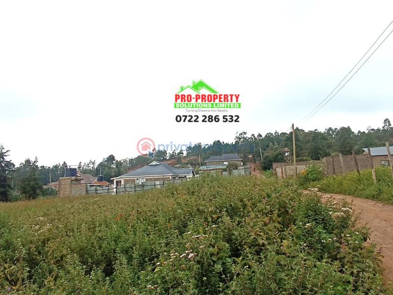Residential Land For Sale Kamangu Kikuyu Kiambu - 7