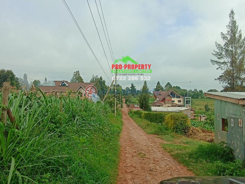 Land For Sale Ondiri Kikuyu Kiambu - 6