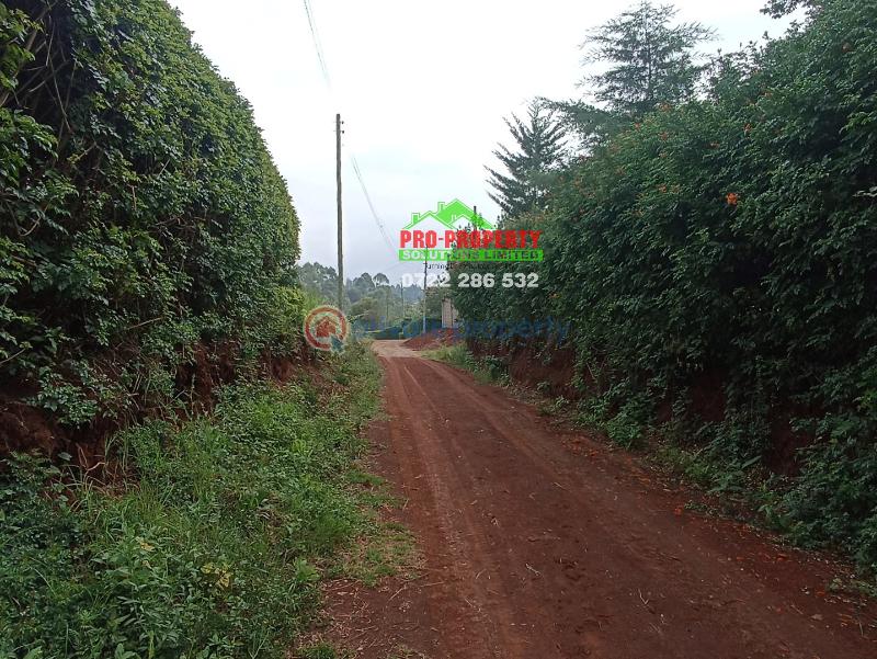 Land For Sale Ondiri Kikuyu Kiambu - 3