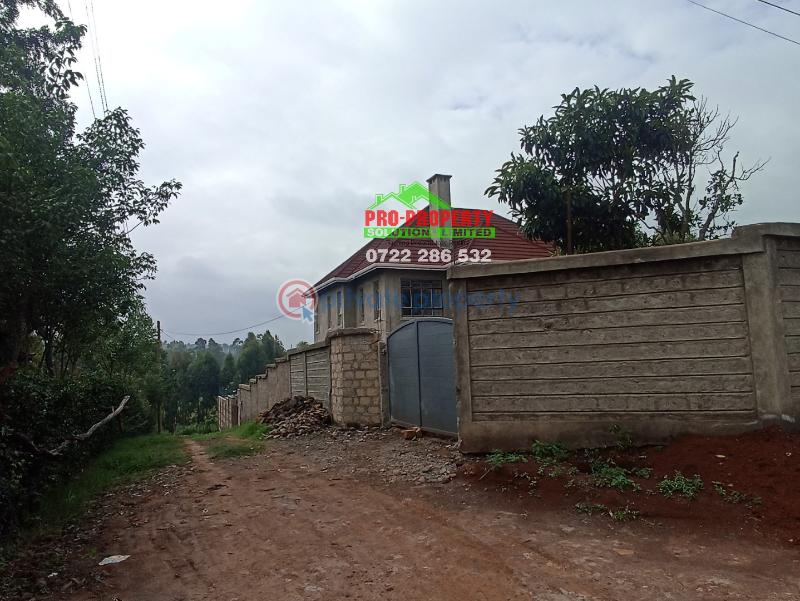 Land For Sale Ondiri Kikuyu Kiambu - 5